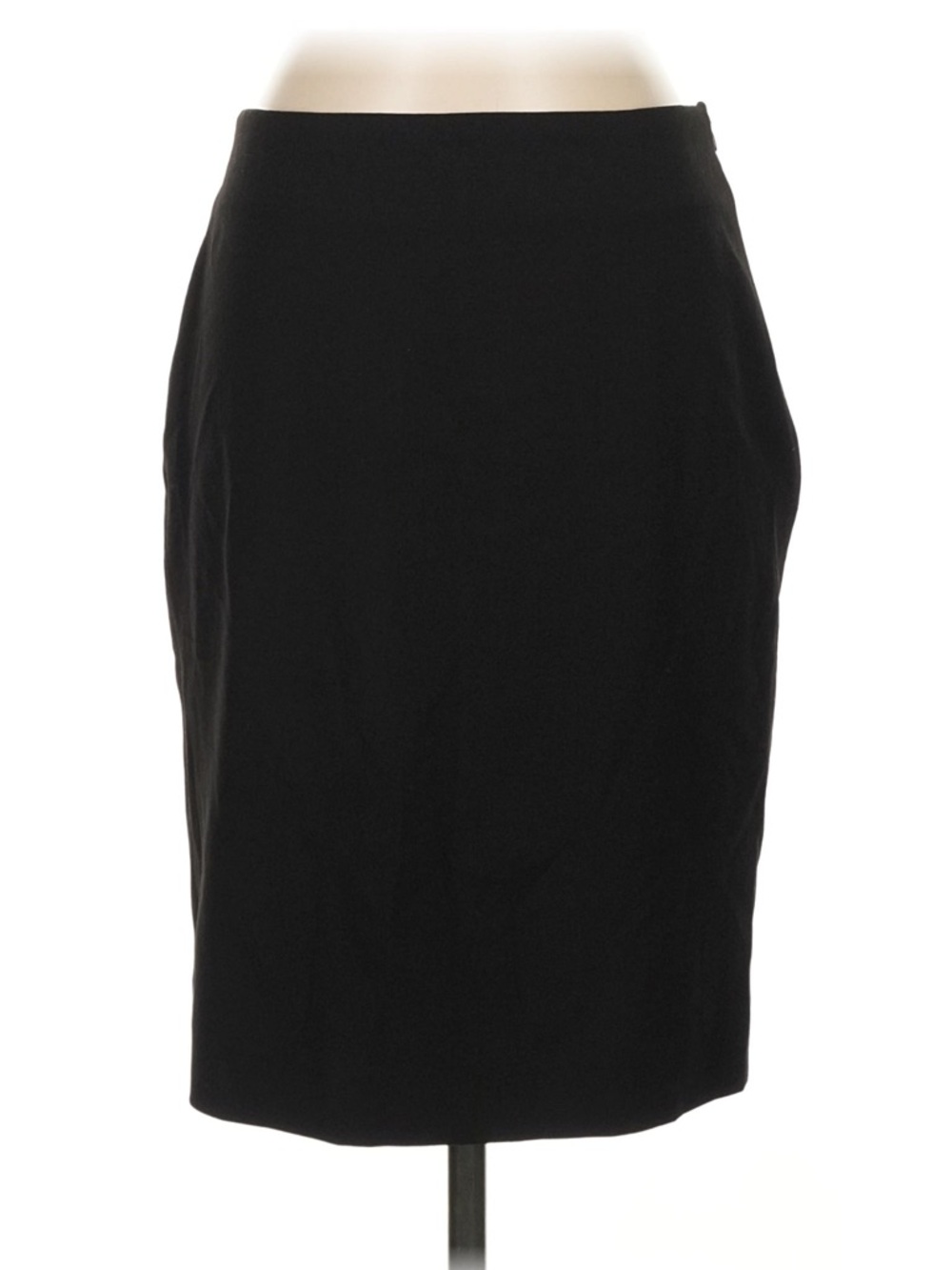 MM LaFleur Classic Black Pencil Skirt - Size 2